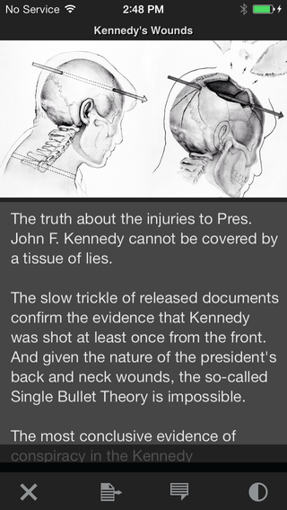 Illustration for article titled Can Good Design Make Even Conspiracy Theories Seem Believable?
